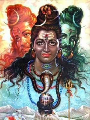 Shiv Ji Background 