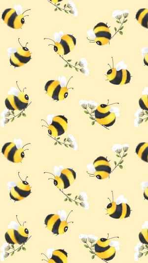 Bee Wallpaper