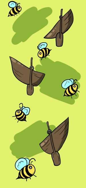 HD Bee Wallpaper 