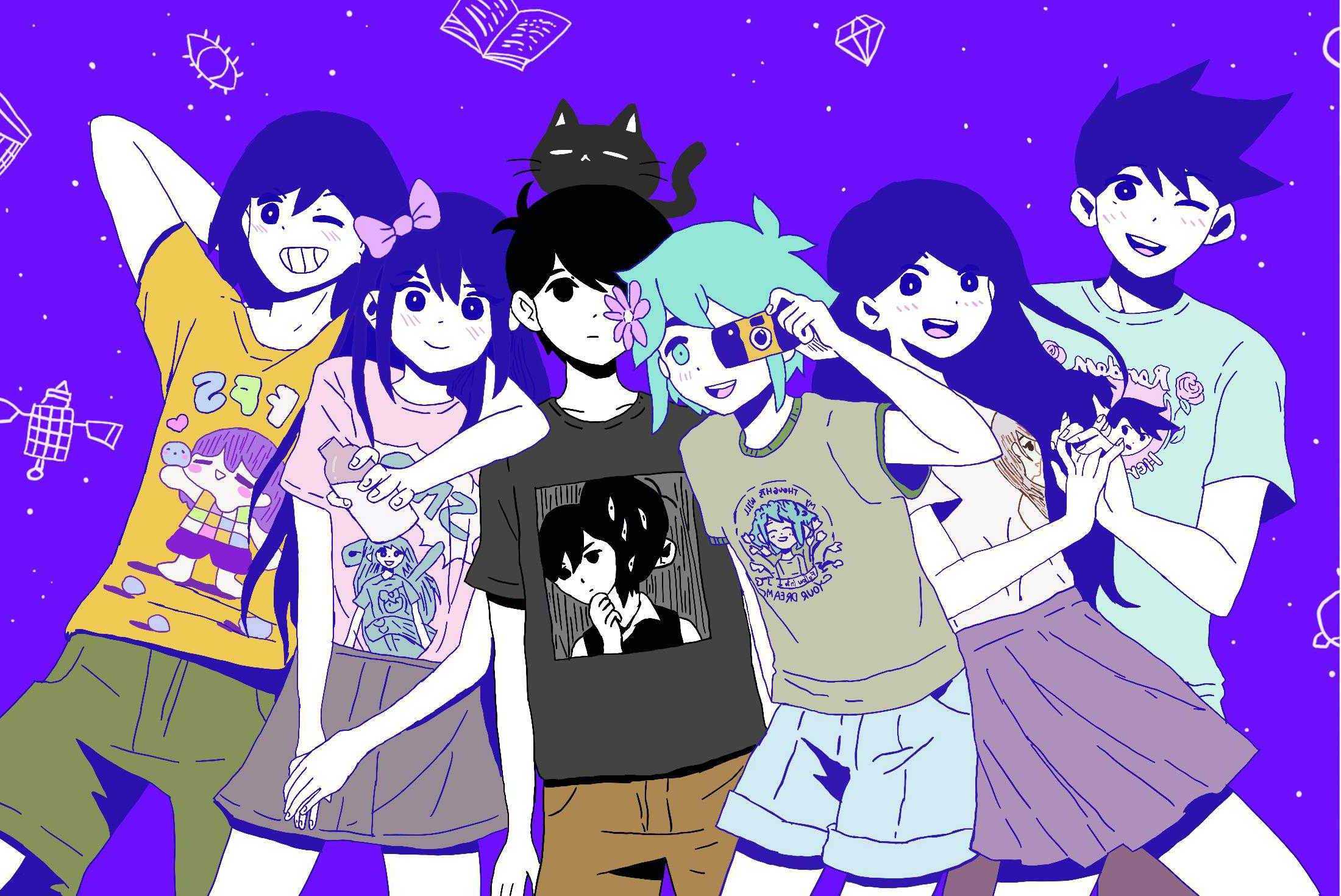 Omori, game, HD phone wallpaper