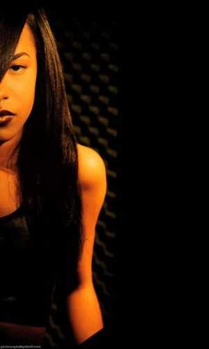 Aaliyah Wallpaper 