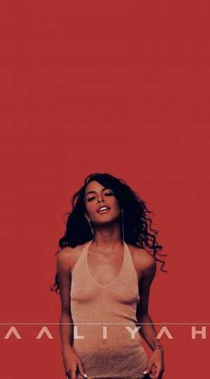 4K Aaliyah Wallpaper
