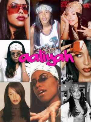 HD Aaliyah Wallpaper