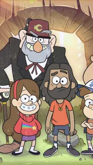 Gravity Falls Wallpaper 