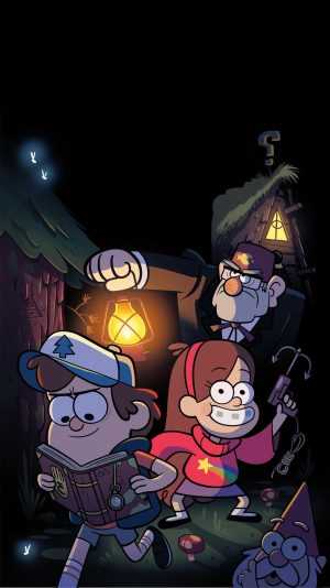 Gravity Falls Background 