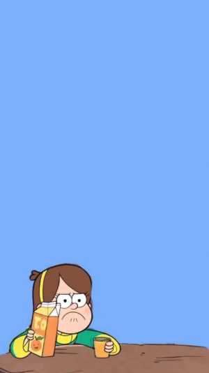 Gravity Falls Background