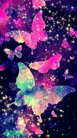 Butterfly Background 
