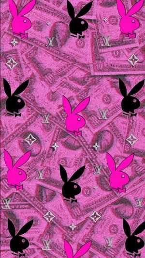 Playboy Bunny Background 