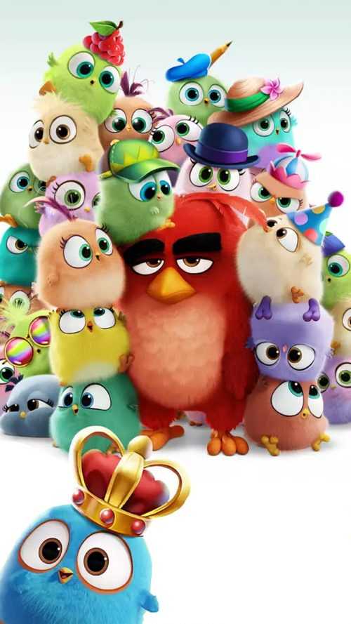 4K Angry Birds Wallpaper | WhatsPaper