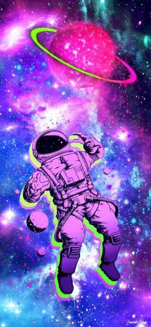 HD Astronaut Wallpaper