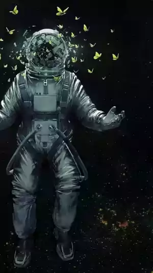 HD Astronaut Wallpaper