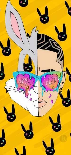 Bad Bunny Background