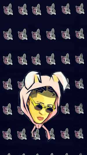 Bad Bunny Wallpaper 