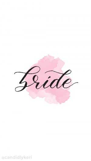 Bride Background 