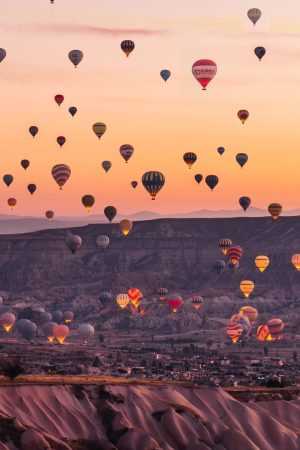 4K Cappadocia Wallpaper 