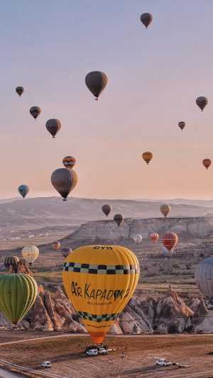 4K Cappadocia Wallpaper