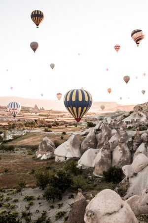 4K Cappadocia Wallpaper