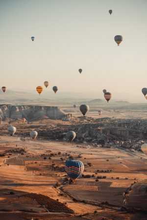 4K Cappadocia Wallpaper 