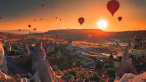 Cappadocia Wallpaper Desktop