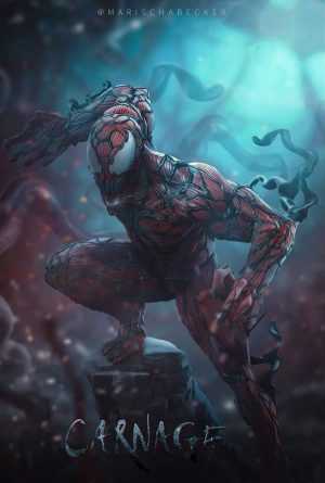 4K Carnage Wallpaper 