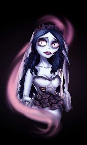 4K Corpse Bride Wallpaper 