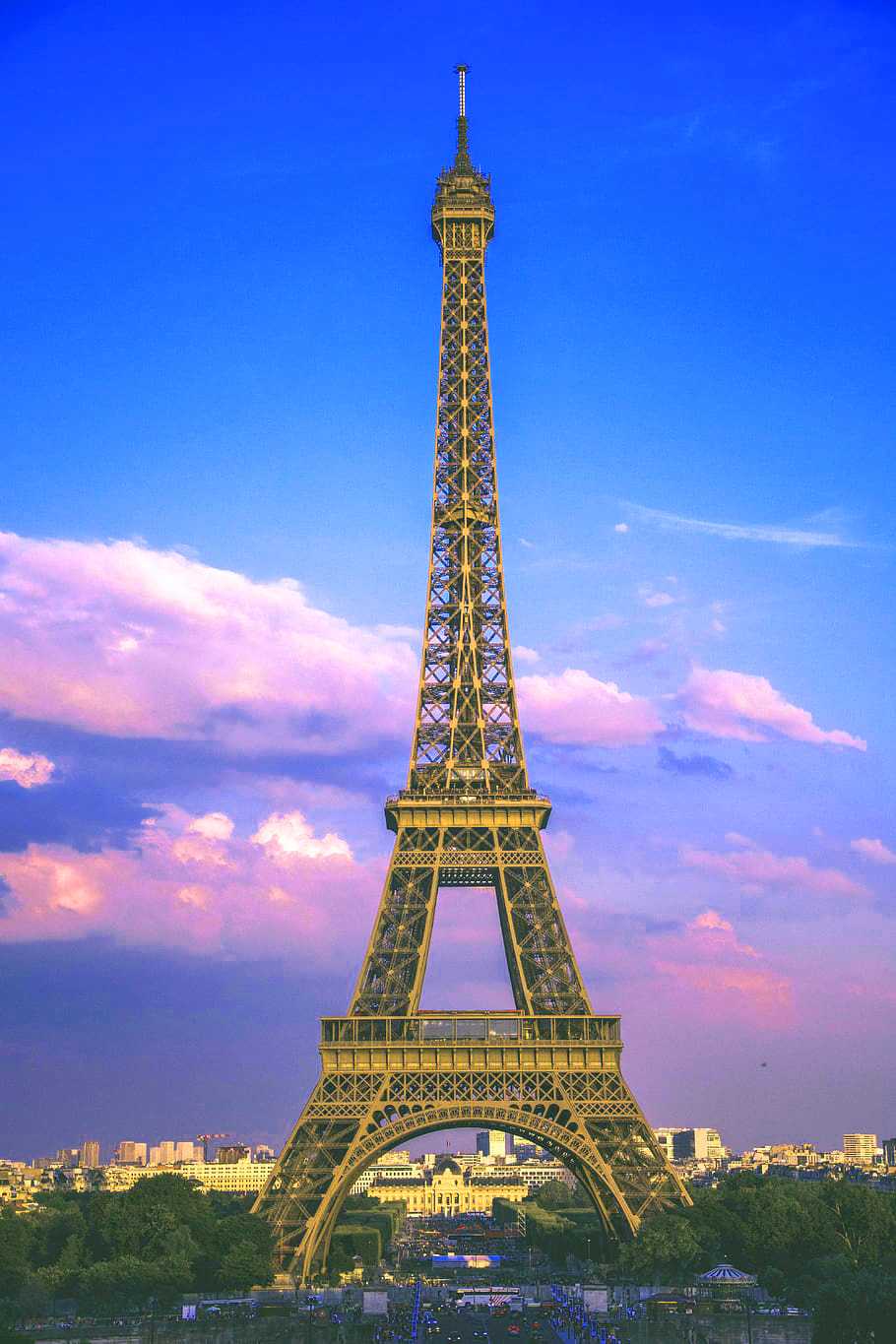 Eiffel Tower Wallpaper Whatspaper