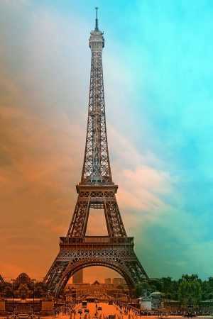 Eiffel Tower Wallpaper 