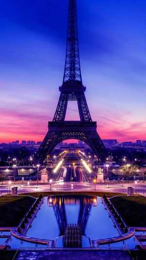 Eiffel Tower Background