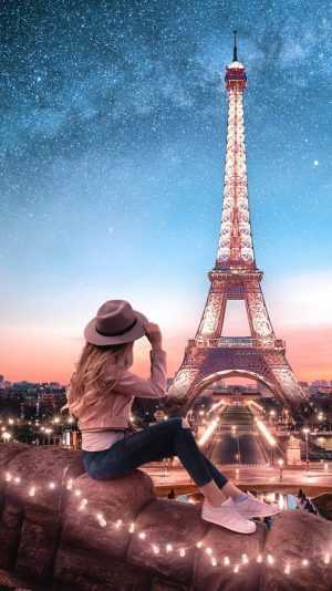 Eiffel Tower Background