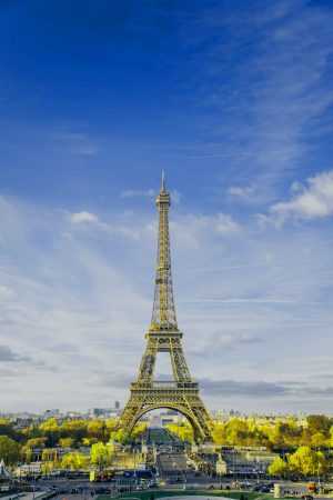 HD Eiffel Tower Wallpaper