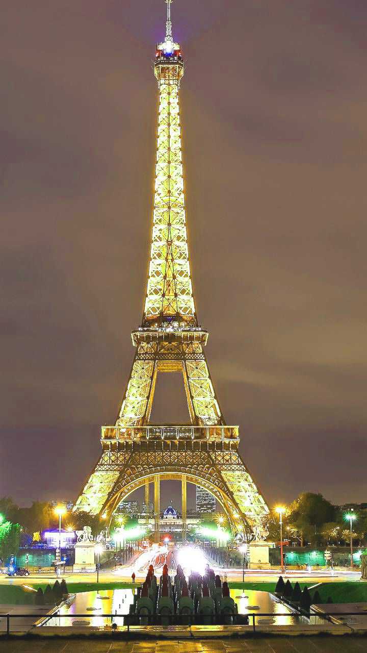 Eiffel Tower Wallpaper Whatspaper