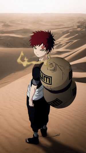 4K Gaara Wallpaper 