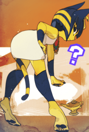 Ankha Wallpaper 