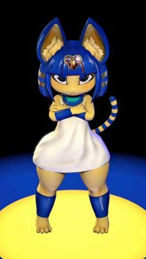 4K Ankha Wallpaper 