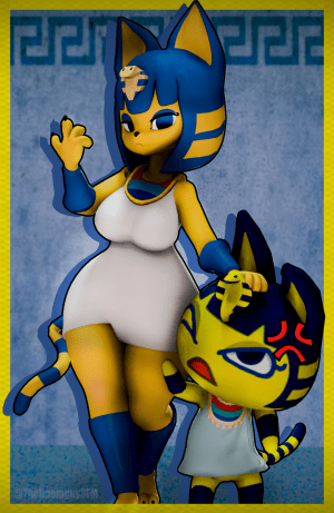 Ankha Wallpaper 