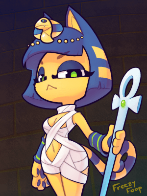 Ankha Background