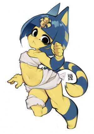 Ankha Wallpaper