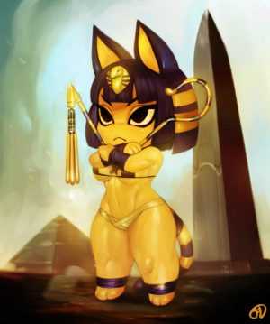 Ankha Wallpaper 