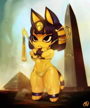 Ankha Wallpaper