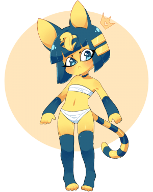 Ankha Background 