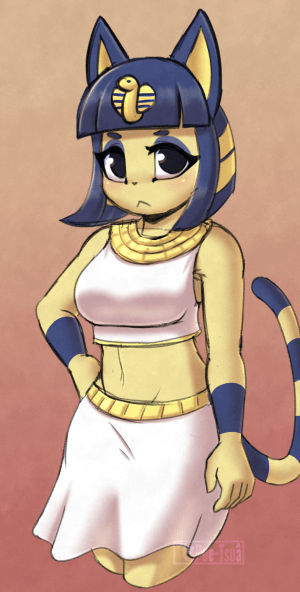 Ankha Background 