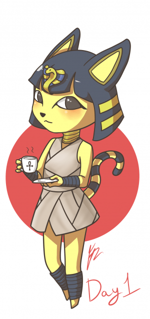 HD Ankha Wallpaper