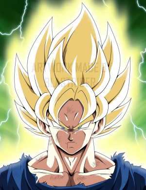 4K Broly Wallpaper