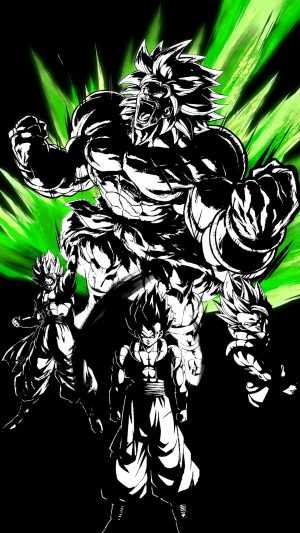 HD Broly Wallpaper 