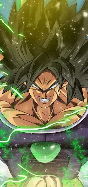 HD Broly Wallpaper 