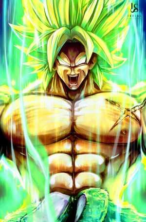 Broly Wallpaper 