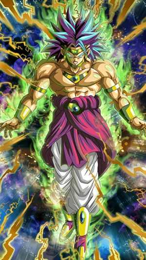 Broly Background 