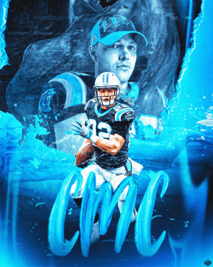 Christian McCaffrey Wallpaper 