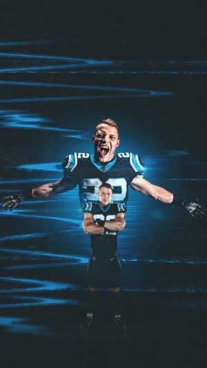 4K Christian McCaffrey Wallpaper