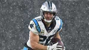 Desktop Christian McCaffrey Wallpaper 